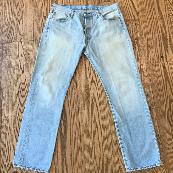Levi's Other - (3 for $15) Levi’s Button Fly 501 Jeans, 36×32